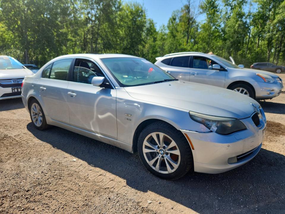 Photo 4 from auction – 2010 BMW 535 with VIN WBANV9C50AC136922