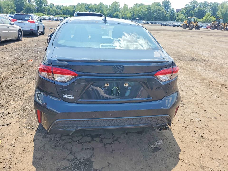 Photo 6 from auction – 2022 TOYOTA COROLLA with VIN 5YFS4MCE6NP127716