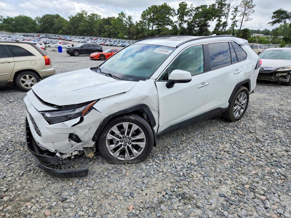 TOYOTA RAV4 2024 with VIN 2T3Y1RFV9RW333538 - Photo from auction