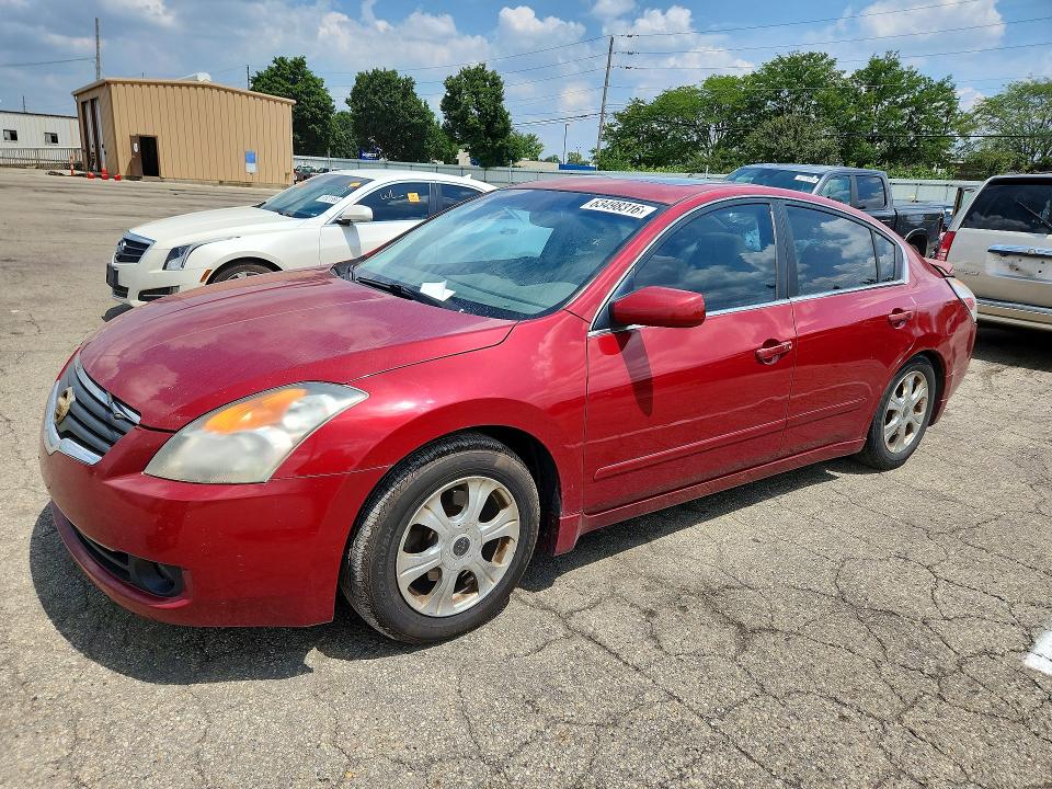 NISSAN ALTIMA 2007 with VIN 1N4AL21E97C118208 - Photo from auction