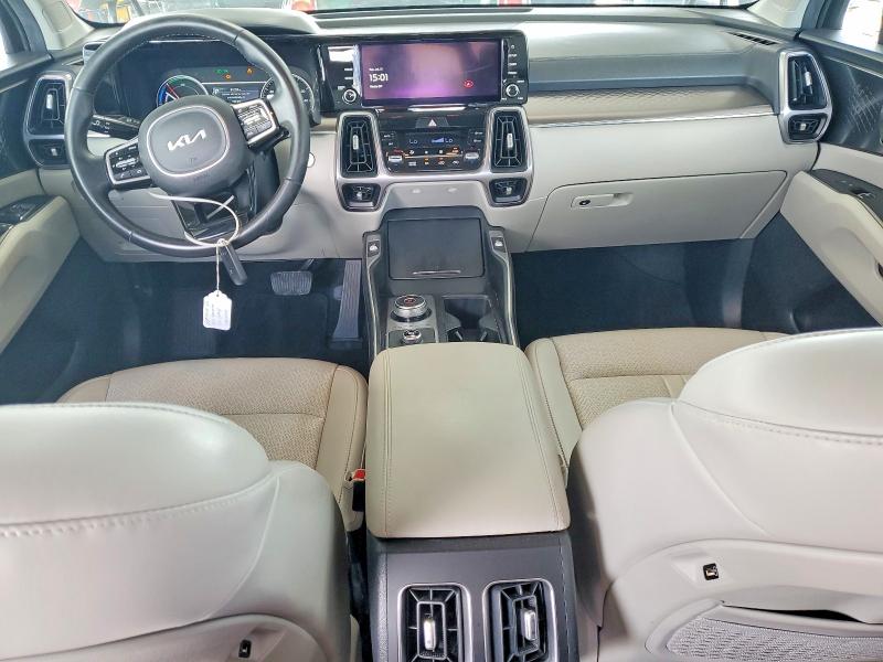 Photo 8 from auction – 2022 KIA SORENTO with VIN KNDRG4LG1N5081247