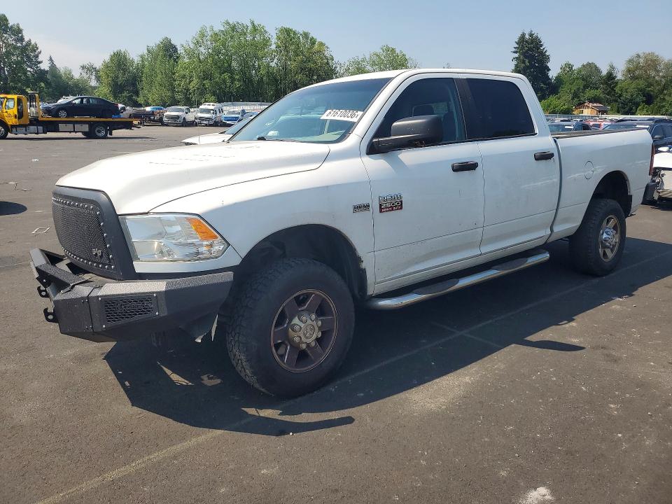 2012 DODGE RAM 2500 - Търг №61610036
