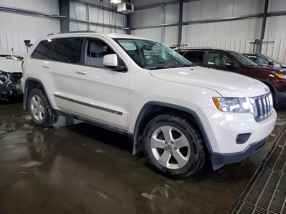 Photo 4 from auction – 2012 JEEP GRAND CHEROKEE with VIN 1C4RJFAG7CC140438