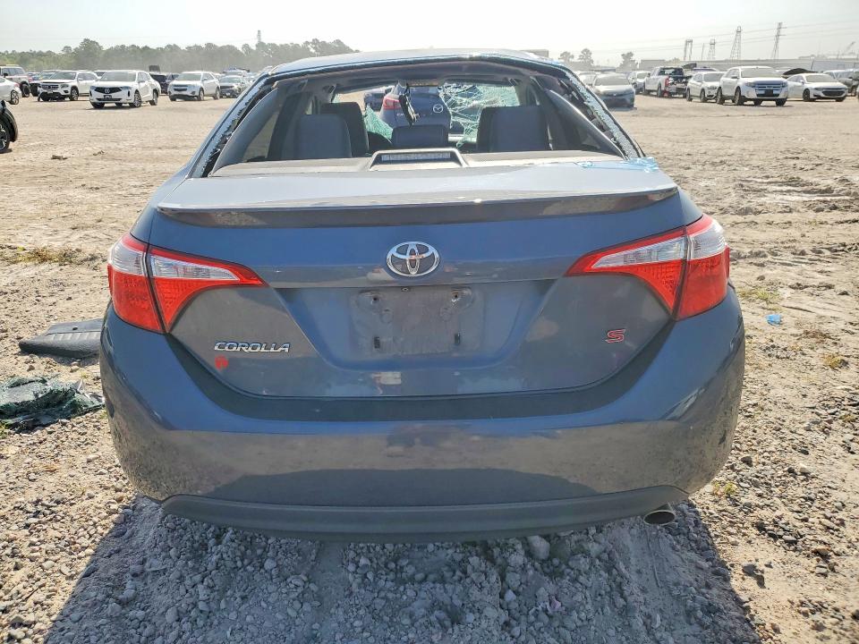 Photo 6 from auction – 2014 TOYOTA COROLLA with VIN 2T1BURHE0EC095898
