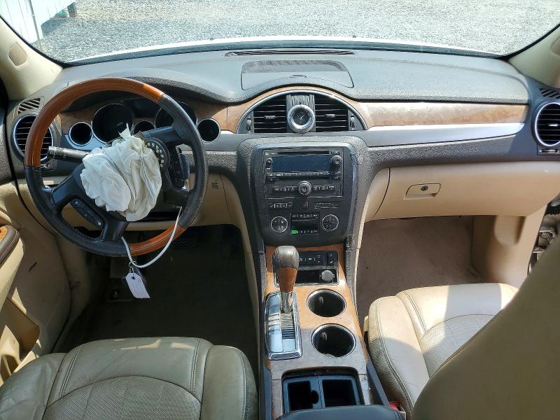 Photo 8 from auction – 2012 BUICK ENCLAVE with VIN 5GAKRCED7CJ139344