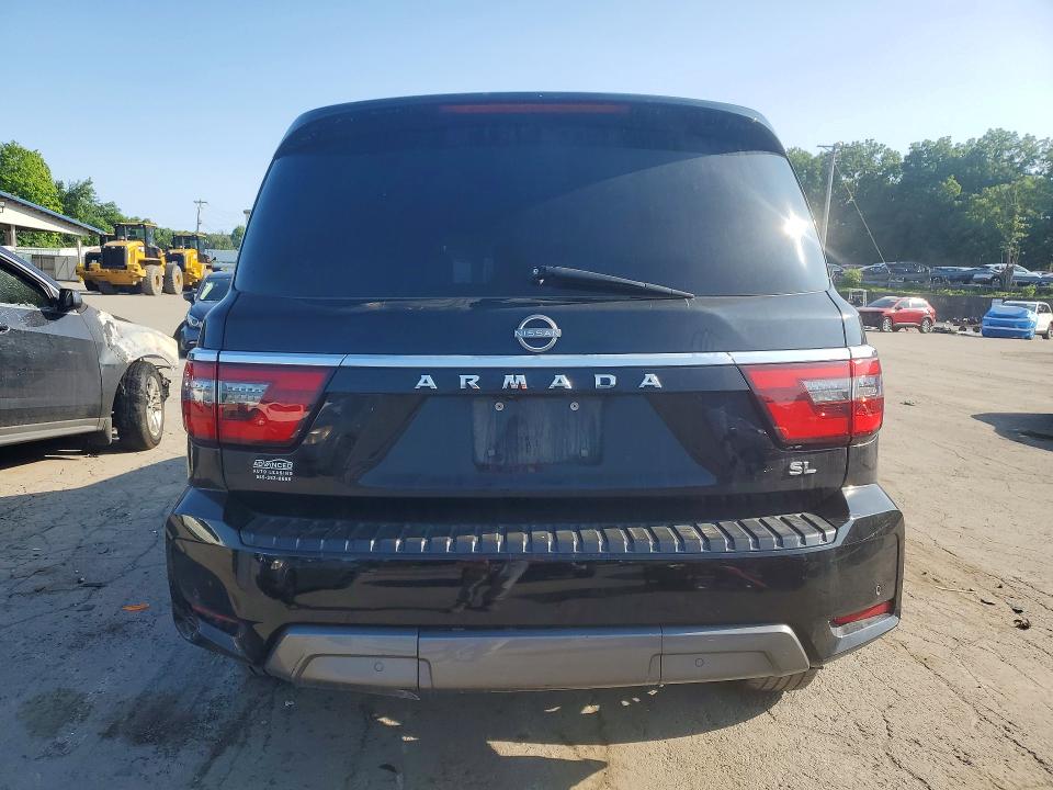 Photo 6 from auction – 2022 NISSAN ARMADA with VIN JN8AY2BD2N9676725