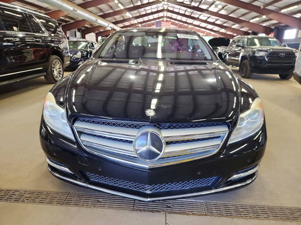 Photo 5 from auction – 2011 MERCEDES-BENZ CL with VIN WDDEJ7GBXBA028040