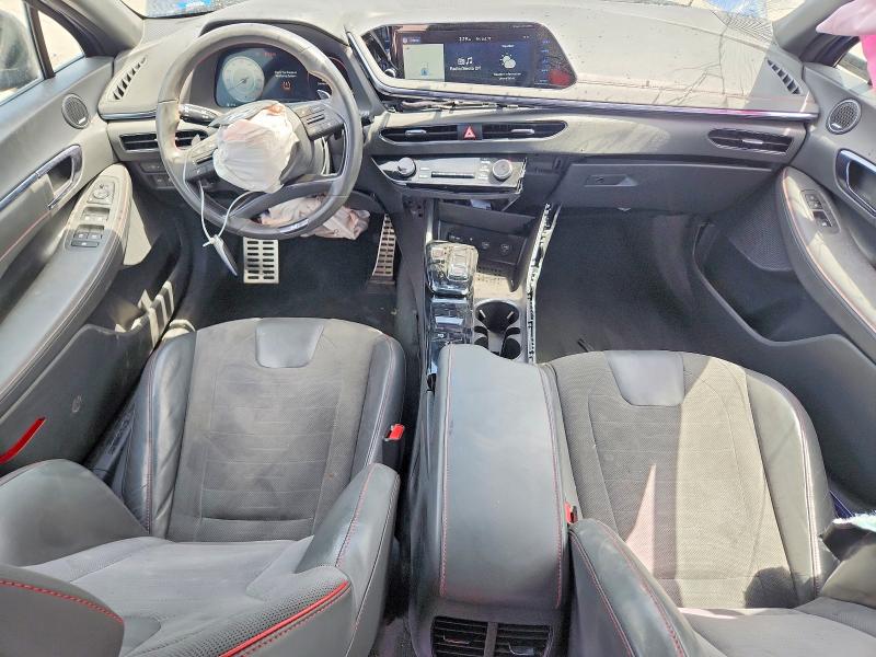 Photo 8 from auction – 2021 HYUNDAI SONATA with VIN 5NPEK4JC7MH131709