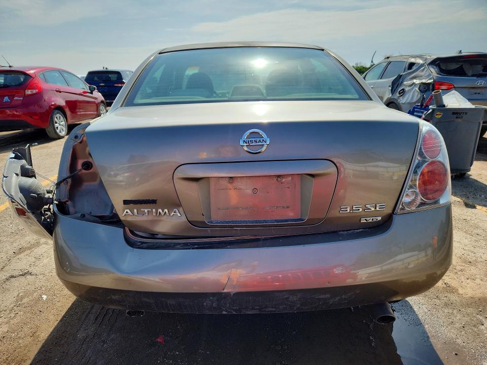 Photo 6 from auction – 2006 NISSAN ALTIMA with VIN 1N4BL11D06N410306