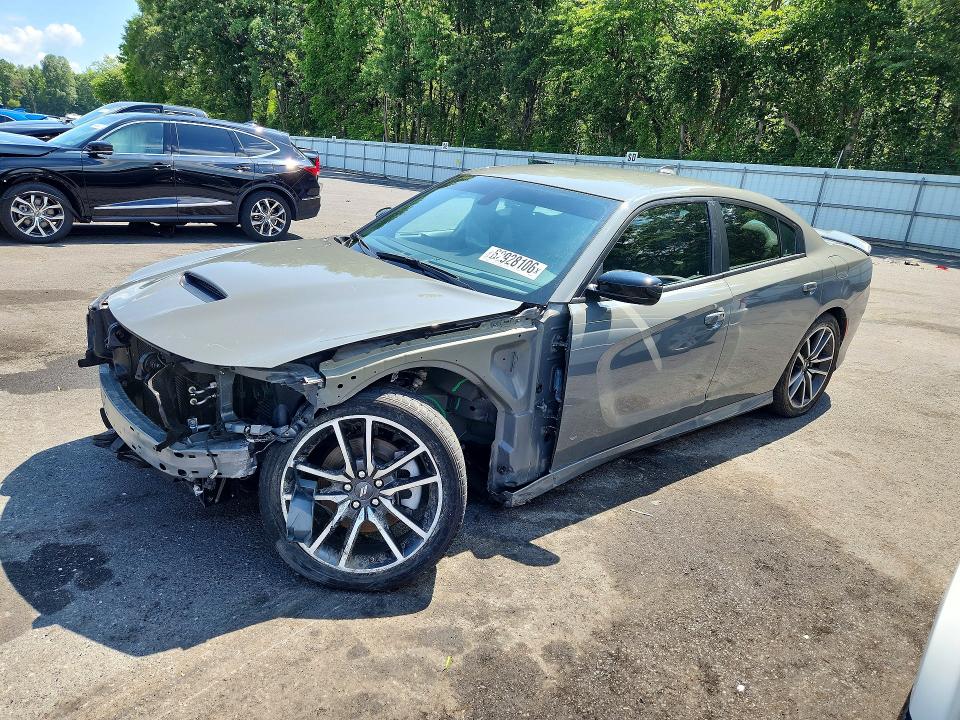 DODGE CHARGER 2023 with VIN 2C3CDXCT9PH684959 - Photo from auction