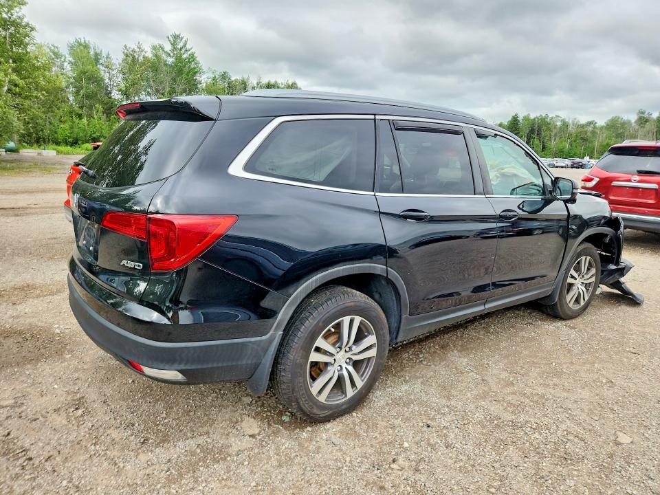 Photo 3 from auction – 2017 HONDA PILOT with VIN 5FNYF6H77HB509067