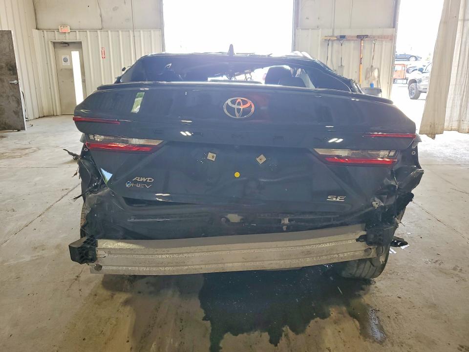 Photo 6 from auction – 2025 TOYOTA CAMRY with VIN 4T1DBADK2SU013661
