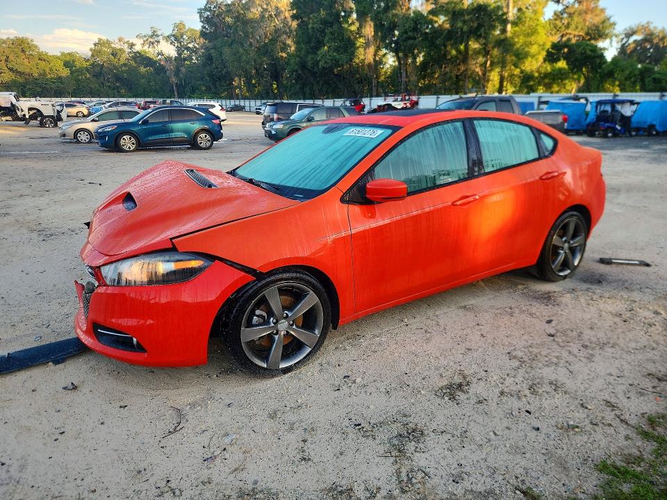 DODGE DART 2016 with VIN 1C3CDFEBXGD635619 - Photo from auction