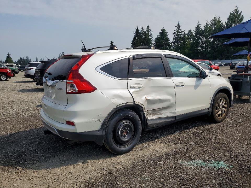 Photo 3 from auction – 2016 HONDA CR-V with VIN 5J6RM4H78GL064763