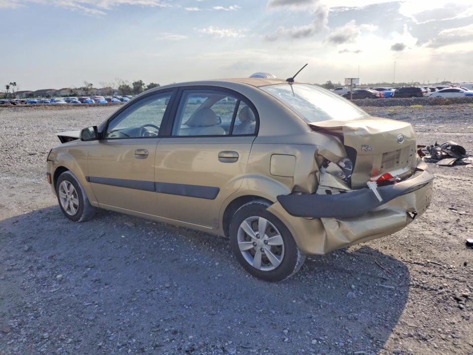 Photo 2 from auction – 2008 KIA RIO with VIN KNADE123786306148