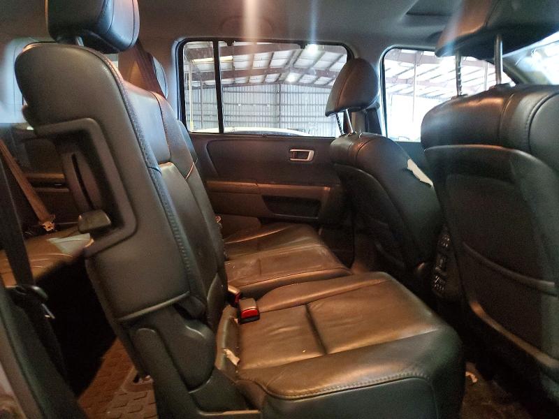 Photo 10 from auction – 2014 HONDA PILOT with VIN 5FNYF4H92EB017726