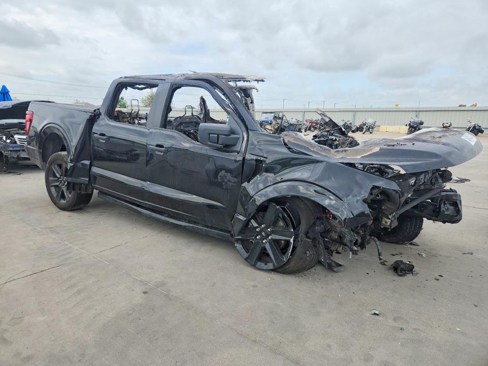 Photo 4 from auction – 2025 FORD F150 with VIN 1FTEW2L59SFC13701