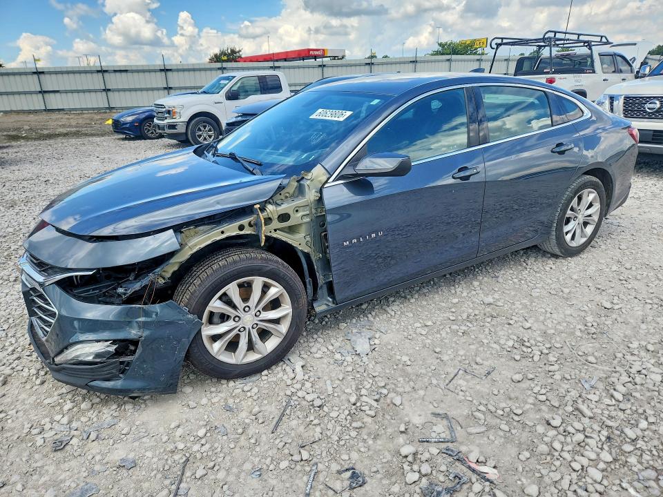 CHEVROLET MALIBU 2019 with VIN 1G1ZD5ST4KF144840 - Photo from auction
