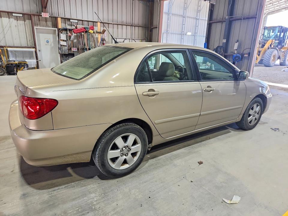 Photo 3 from auction – 2005 TOYOTA COROLLA with VIN 1NXBR30E55Z460648