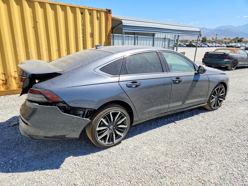 Photo 3 from auction – 2026 HONDA ACCORD with VIN 1HGCY2F80TA026564