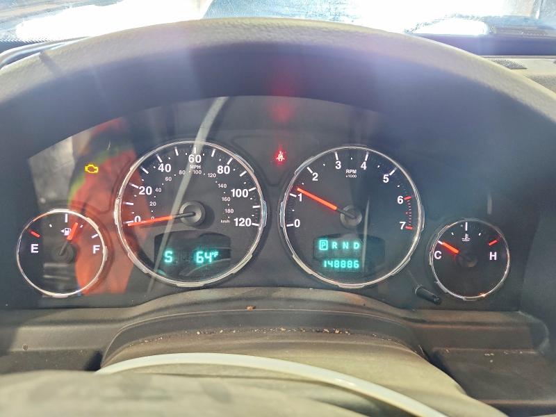Photo 9 from auction – 2010 JEEP LIBERTY with VIN 1J4PN2GK9AW106944