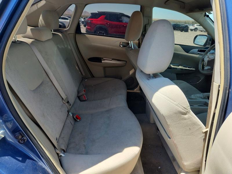 Photo 10 from auction – 2008 SUBARU IMPREZA with VIN JF1GE61698H516169