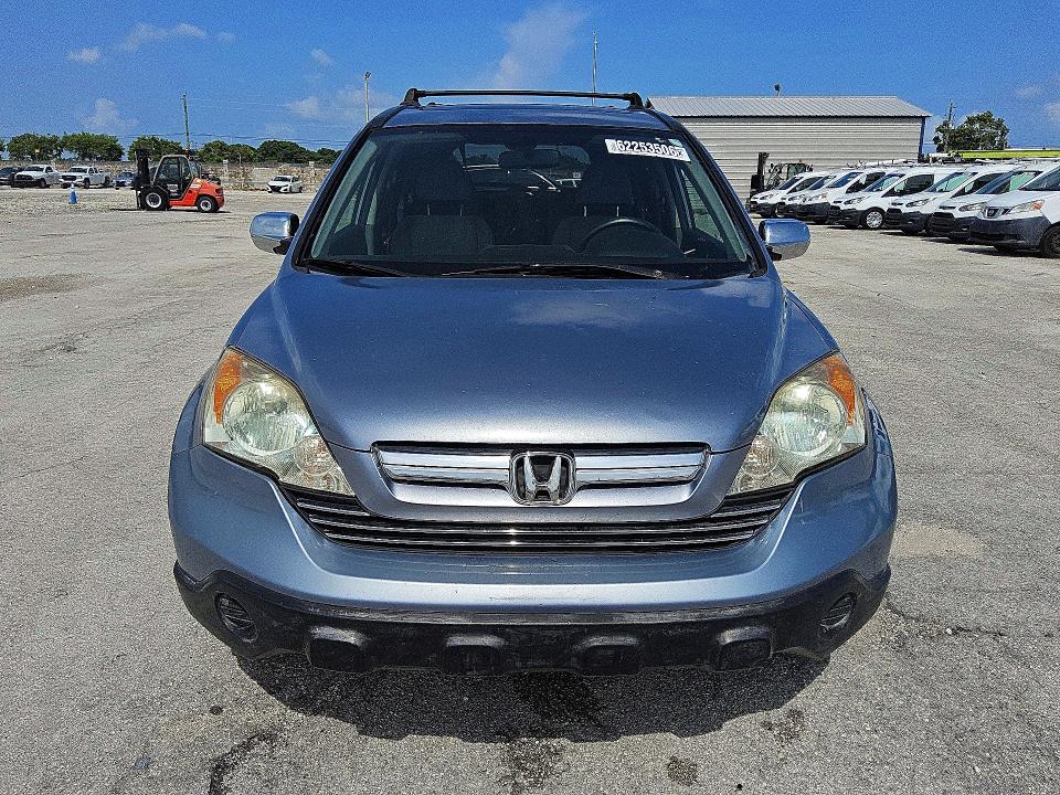 Photo 5 from auction – 2007 HONDA CR-V with VIN JHLRE38567C066946