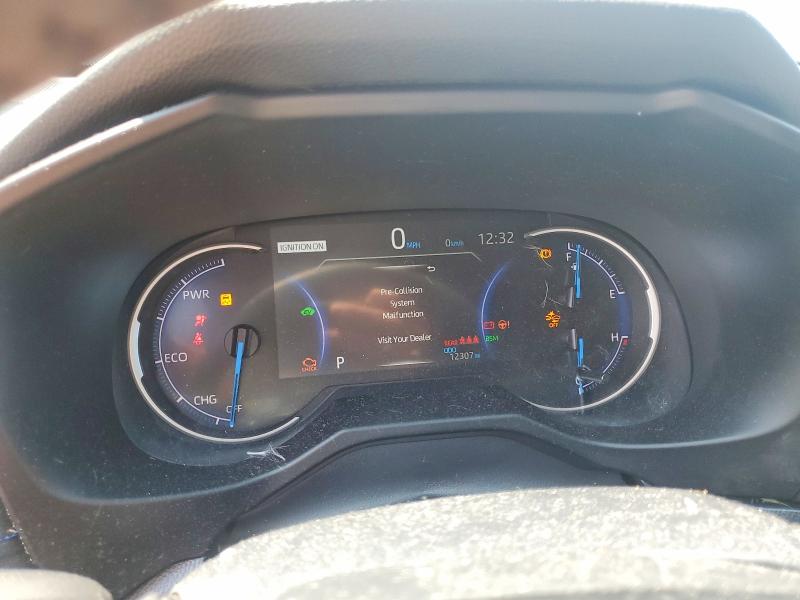 Photo 9 from auction – 2024 TOYOTA RAV4 with VIN 2T3E6RFV9RW059584