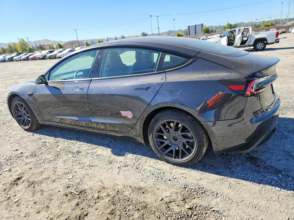 Photo 2 from auction – 2024 TESLA MODEL 3 with VIN 5YJ3E1EAXRF717381