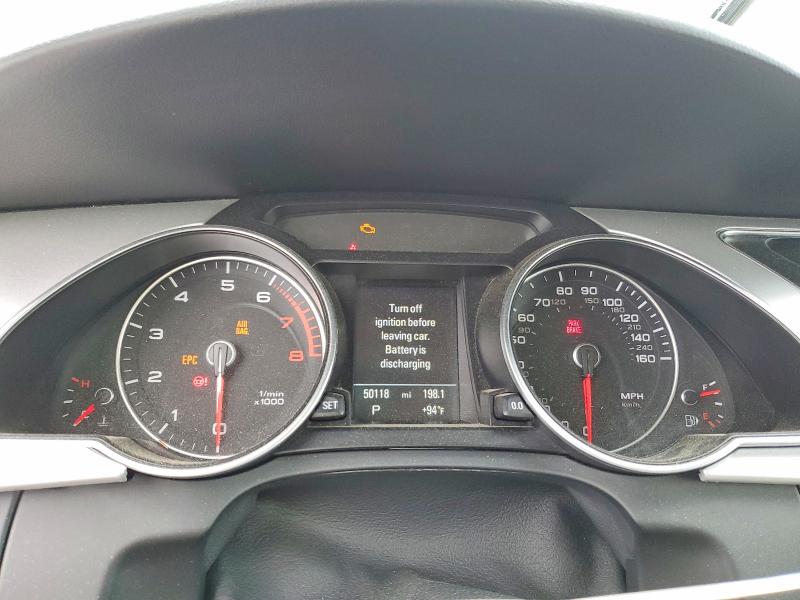Photo 9 from auction – 2016 AUDI A5 with VIN WAUD2AFH9GN002533