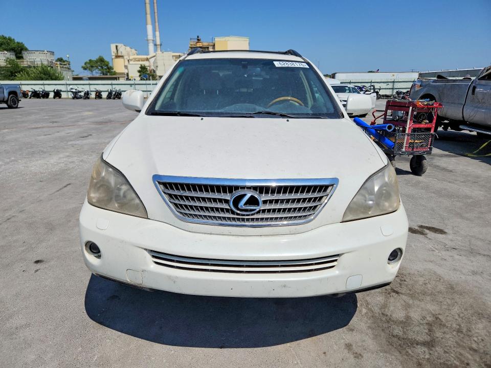 Photo 5 from auction – 2008 LEXUS RX with VIN JTJGW31U282851441