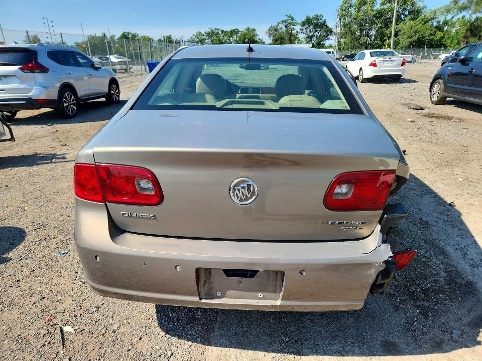 Photo 6 from auction – 2006 BUICK LUCERNE with VIN 1G4HD57216U163510