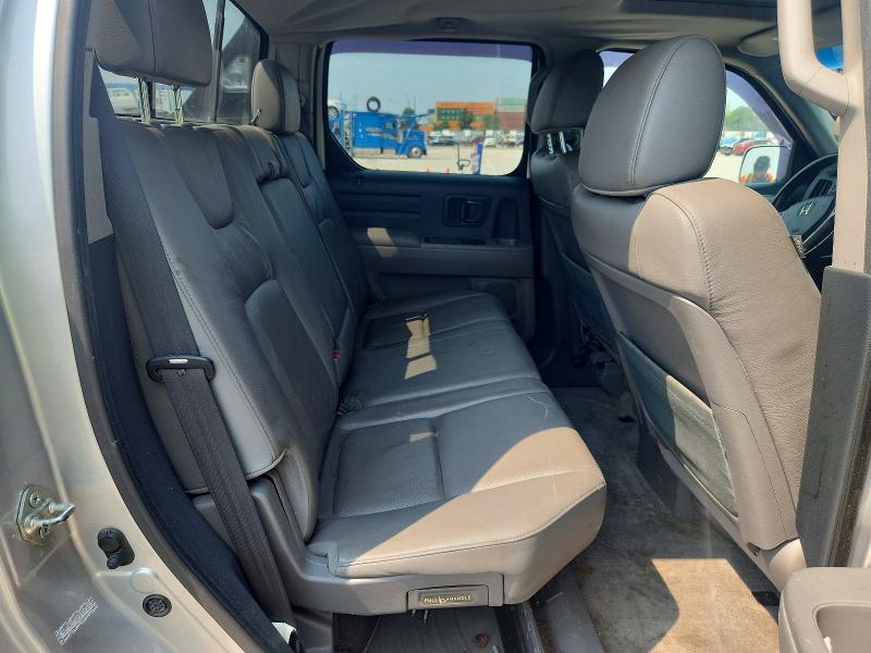 Photo 10 from auction – 2012 HONDA RIDGELINE with VIN 5FPYK1F52CB454365