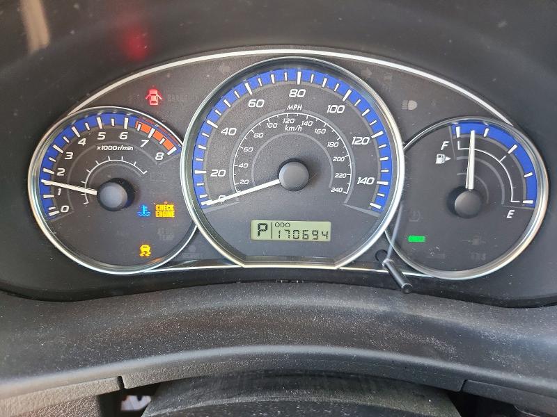 Photo 9 from auction – 2011 SUBARU FORESTER with VIN JF2SHBDCXBH773890