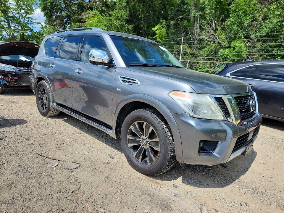Photo 4 from auction – 2017 NISSAN ARMADA with VIN JN8AY2NE8H9702950