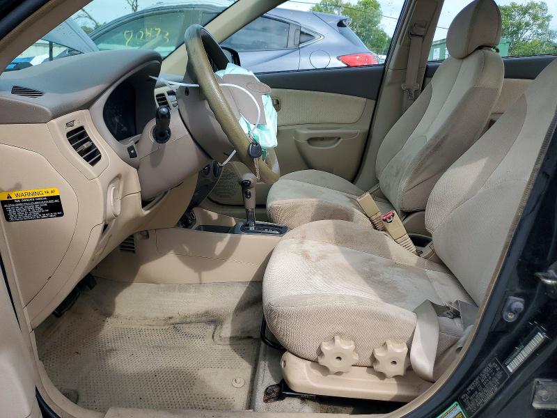Photo 7 from auction – 2006 KIA RIO with VIN KNADE123466065419
