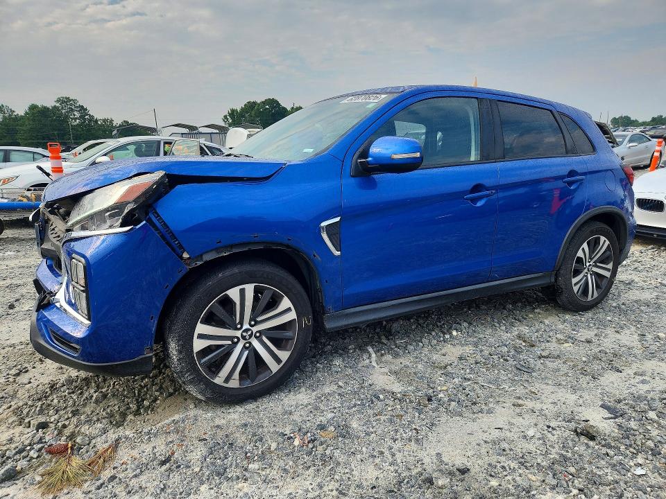2020 MITSUBISHI OUTLANDER SPORT - Търг №62870826