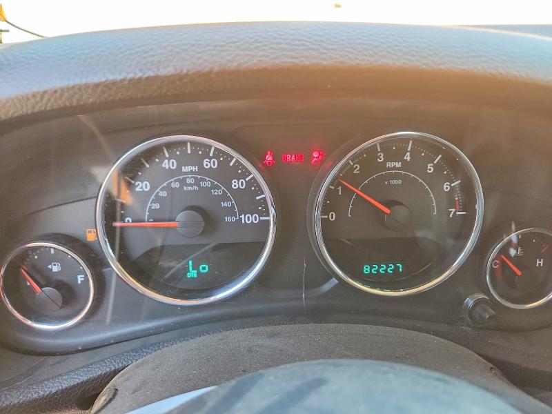 Photo 9 from auction – 2013 JEEP WRANGLER with VIN 1C4AJWAG2DL521967