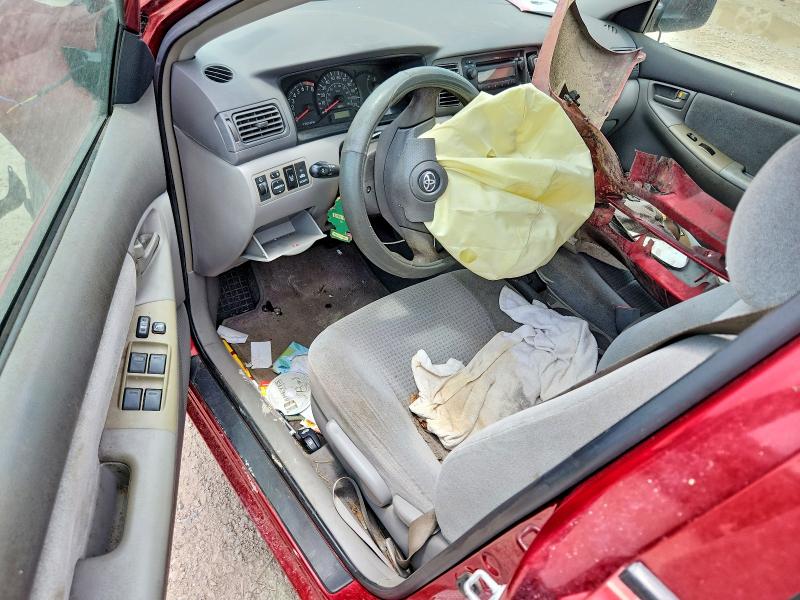 Photo 8 from auction – 2008 TOYOTA COROLLA with VIN 1NXBR32E08Z989958
