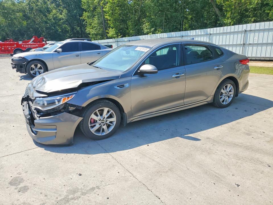 KIA OPTIMA 2016 with VIN 5XXGT4L33GG082754 - Photo from auction