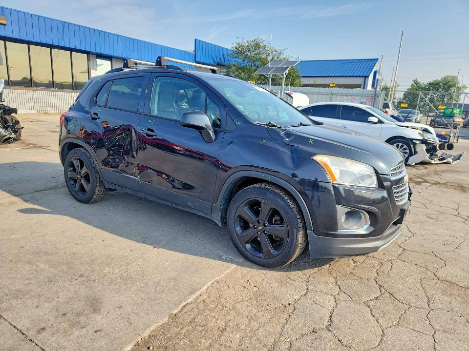 Photo 4 from auction – 2016 CHEVROLET TRAX with VIN KL7CJMSB0GB650328