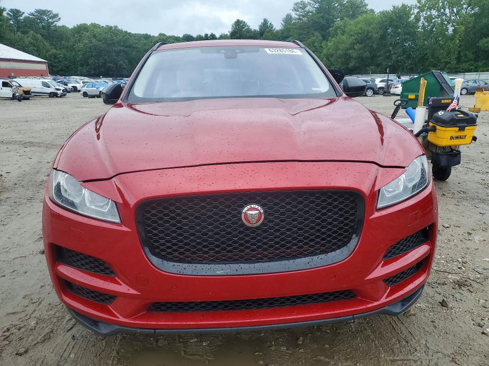 Photo 5 from auction – 2017 JAGUAR F-PACE with VIN SADCJ2BN1HA097606