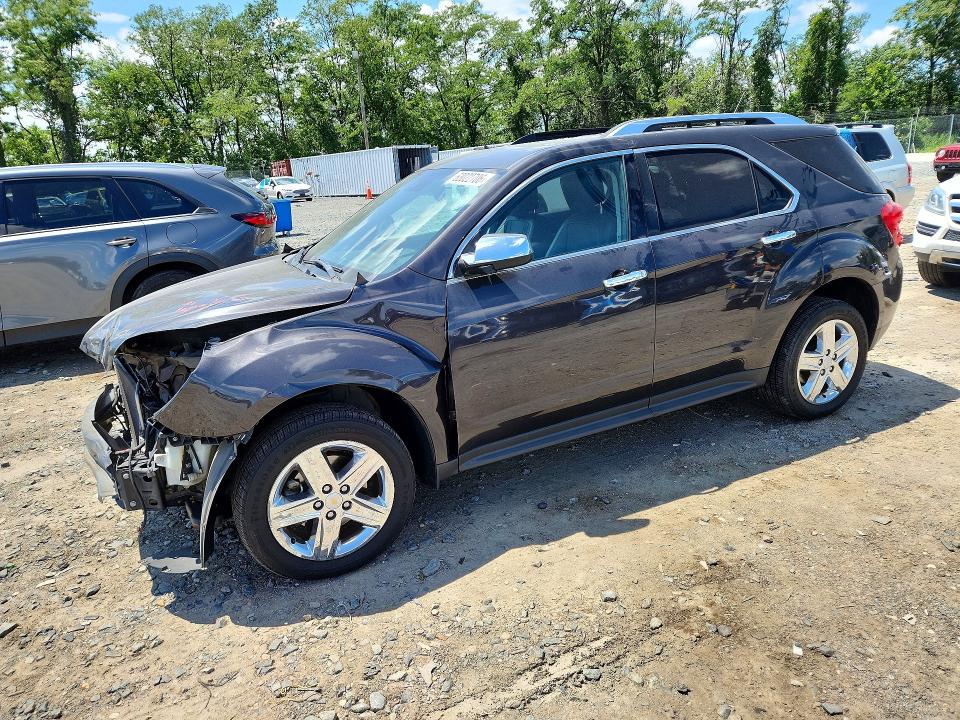 CHEVROLET EQUINOX 2015 with VIN 2GNFLHE37F6147300 - Photo from auction