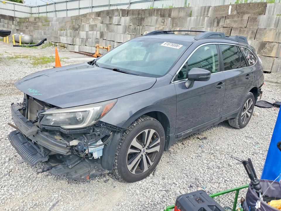 SUBARU OUTBACK 2018 with VIN 4S4BSENC2J3296864 - Photo from auction