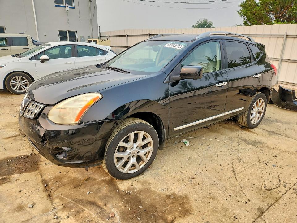 NISSAN ROGUE 2012 with VIN JN8AS5MV5CW398250 - Photo from auction
