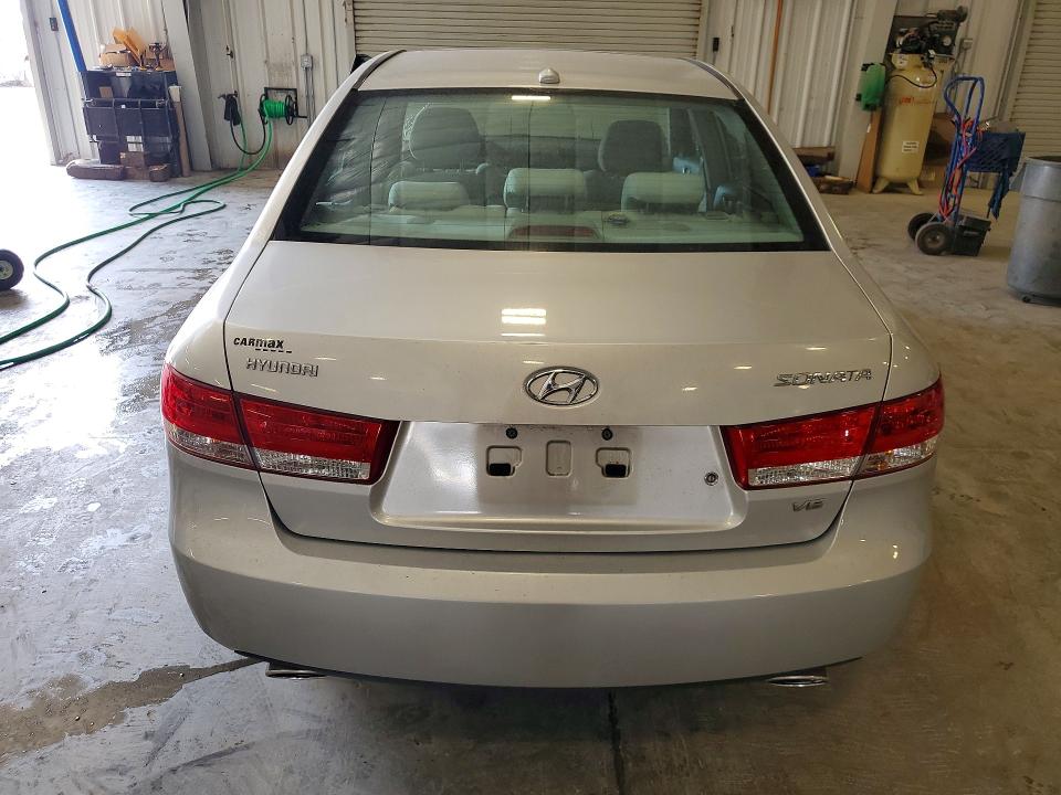 Photo 6 from auction – 2008 HYUNDAI SONATA with VIN 5NPET46F98H329956