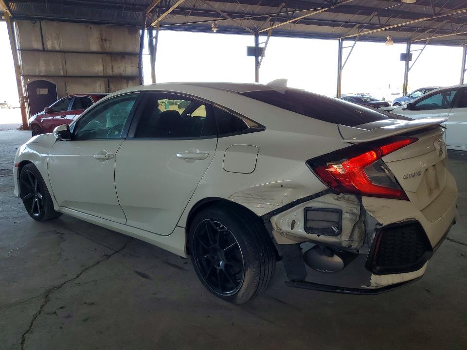 Photo 2 from auction – 2017 HONDA CIVIC with VIN 2HGFC1E59HH707179