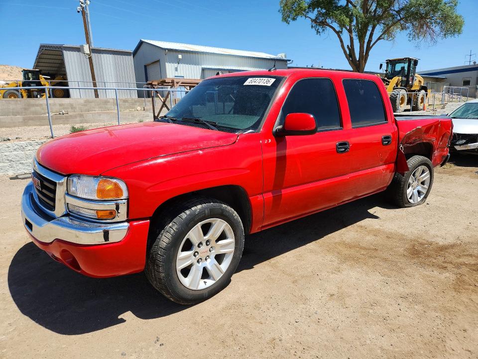 GMC NEW SIERRA 2005 with VIN 2GTEC13T951199456 - Photo from auction