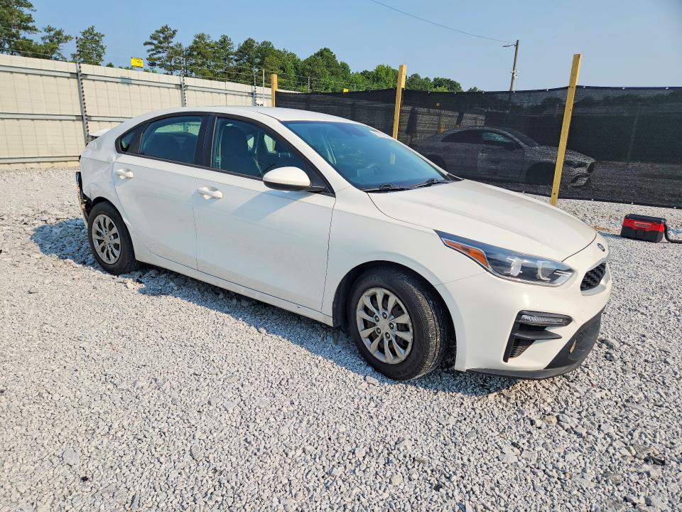 Photo 4 from auction – 2020 KIA FORTE with VIN 3KPF24AD3LE207586