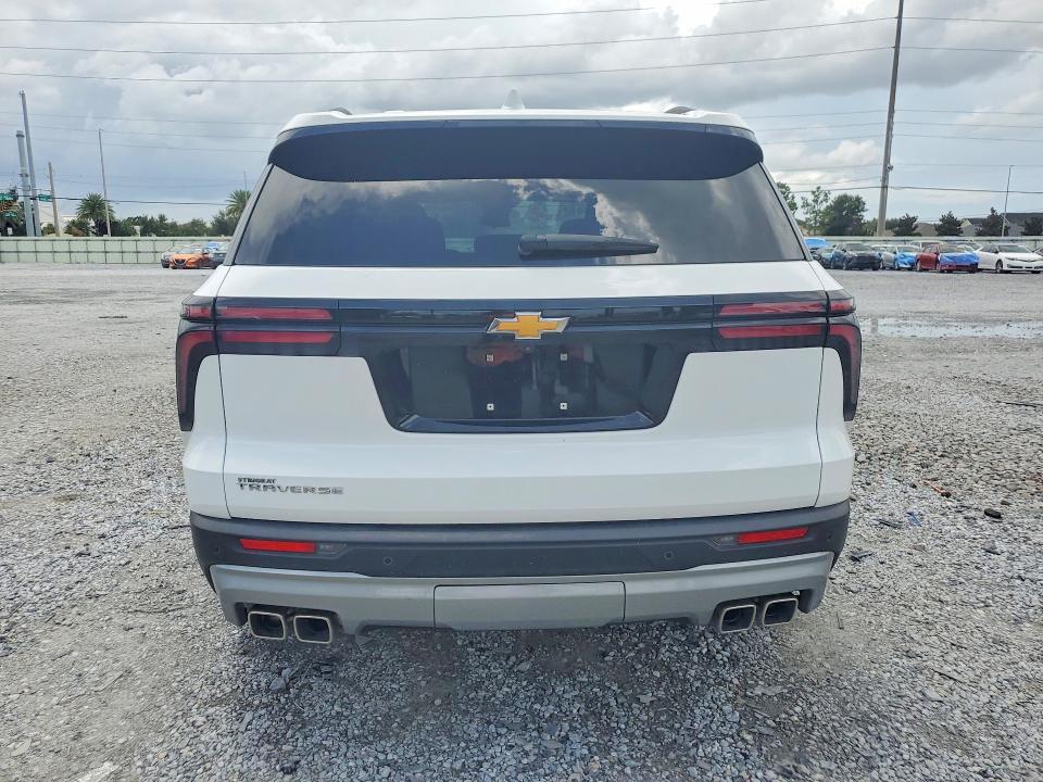 Photo 6 from auction – 2025 CHEVROLET TRAVERSE with VIN 1GNERGRS0SJ220378